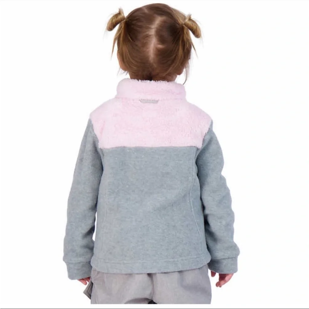 Gerry Kids (Girls) Systems Jacket (Pink) - Picture 4 of 8